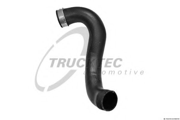 Трубка нагнетаемого воздуха - Trucktec Automotive 02.40.227