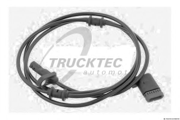Датчик, частота вращения колеса | зад | - Trucktec Automotive 02.42.101
