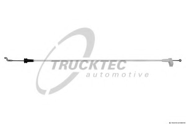 Трос, замок двери | перед лев | - Trucktec Automotive 02.54.054