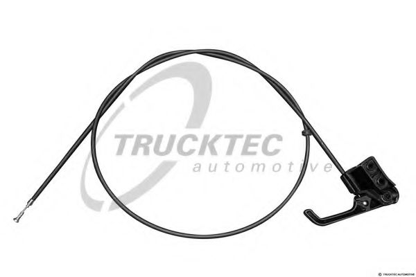 Замок капота - Trucktec Automotive 02.55.015