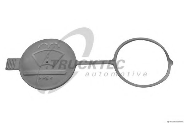 Крышка, резервуар для воды - Trucktec Automotive 02.61.015