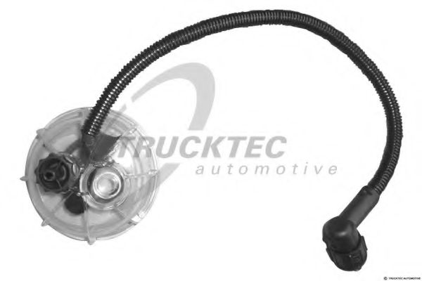 Крышка топливного фильтра - Trucktec Automotive 04.38.009