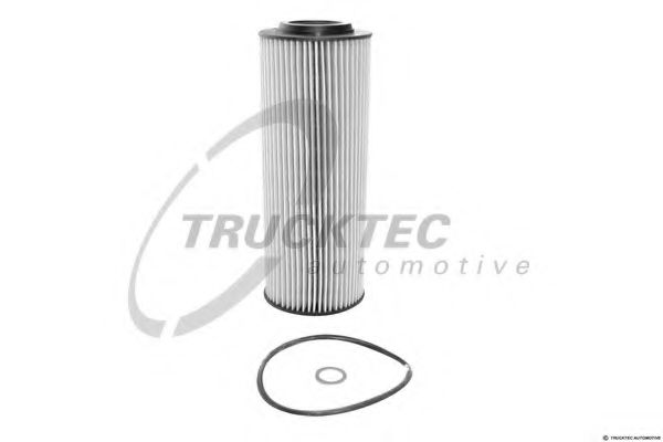 Фильтр масляный - Trucktec Automotive 07.18.047