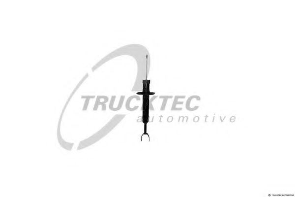 Амортизатор | перед | - Trucktec Automotive 07.30.116