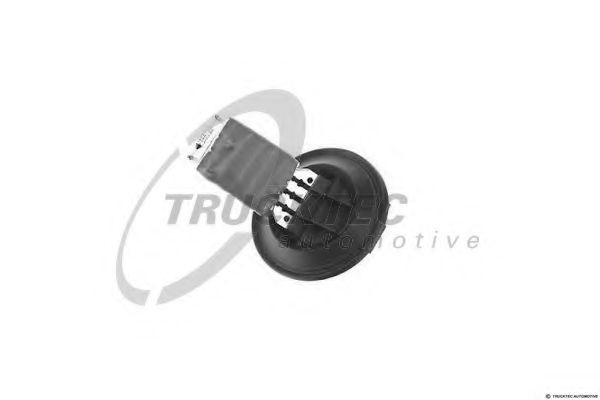Сопротивление, вентилятор салона - Trucktec Automotive 07.59.011