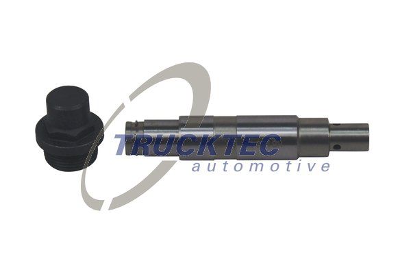 Упругий зажимной элемент, натяжное устройство цепи - Trucktec Automotive 08.12.022