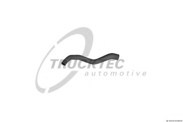 Трубка нагнетаемого воздуха - Trucktec Automotive 08.14.033