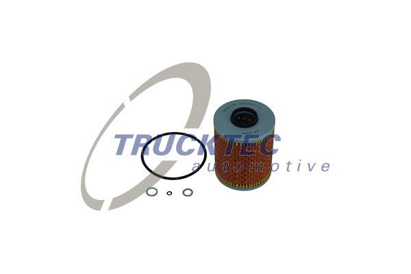 Фильтр масляный - Trucktec Automotive 08.18.009