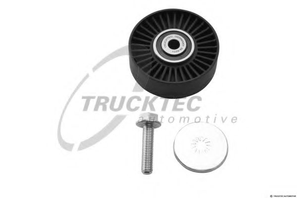 Паразитный / ведущий ролик, поликлиновой ремень - Trucktec Automotive 08.19.208
