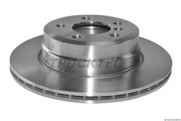 Тормозной диск | зад | - Trucktec Automotive 08.34.147