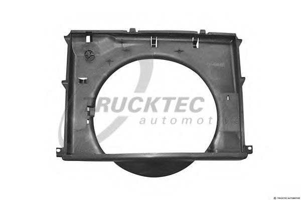 Кожух вентилятора - Trucktec Automotive 08.40.001