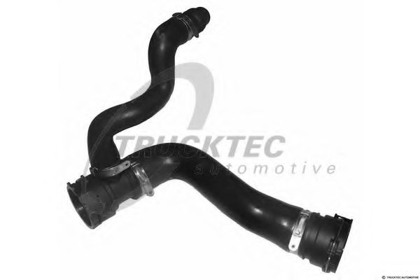 Шланг радиатора - Trucktec Automotive 08.40.049