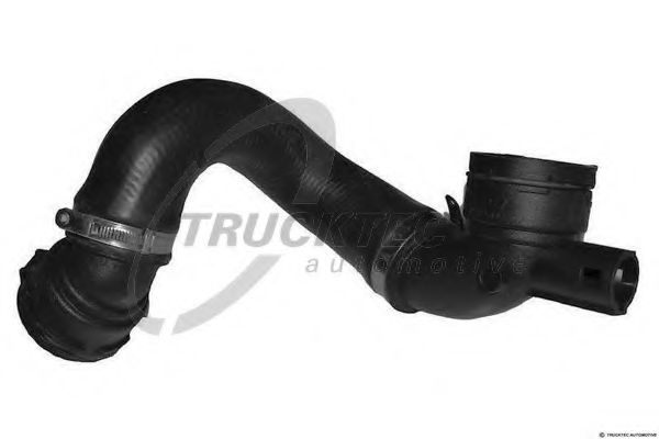 Шланг радиатора - Trucktec Automotive 08.40.050