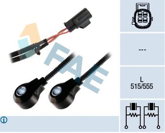 Датчик детонации - FAE 60211