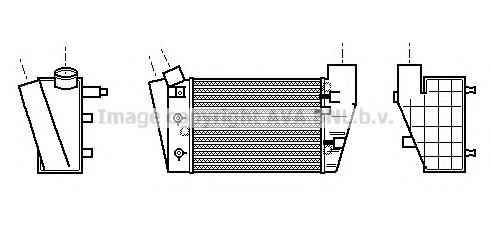 Интеркулер - AVA AIA4188