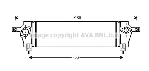 Интеркулер - AVA DNA4333