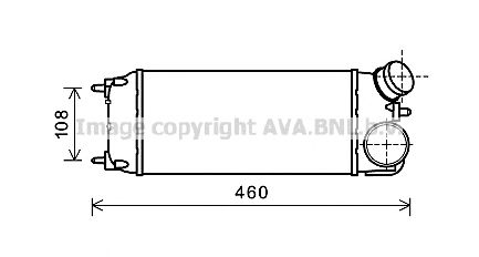 Интеркулер - AVA FDA4476