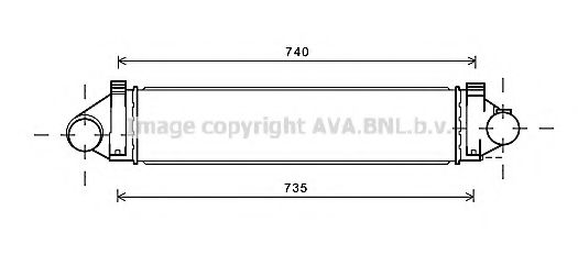 Интеркулер - AVA FDA4494