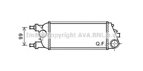 Интеркулер - AVA LC4100