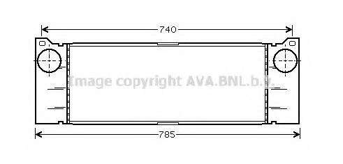 Интеркулер - AVA MSA4371