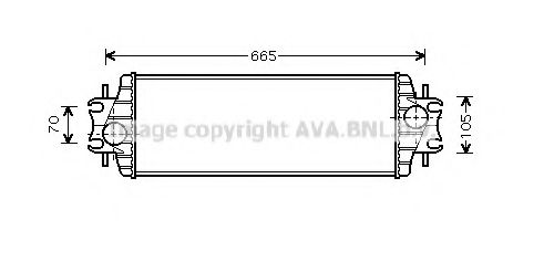 Интеркулер - AVA RTA4328