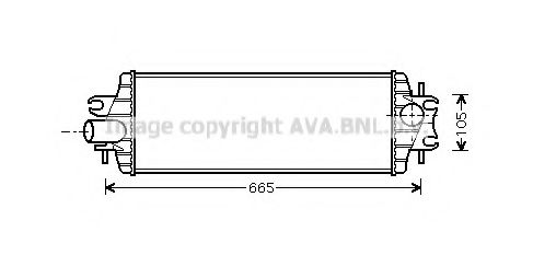 Интеркулер - AVA RTA4358