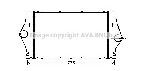 Интеркулер - AVA RTA4363