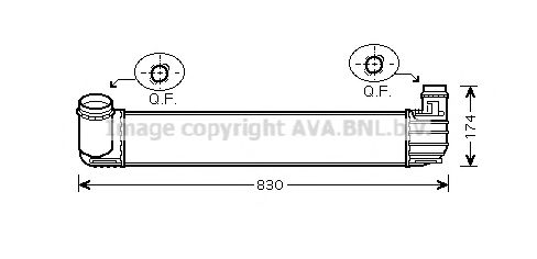Интеркулер - AVA RTA4411