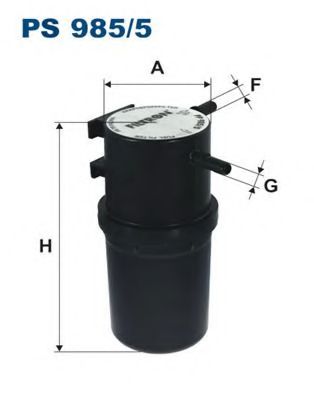 Фильтр топливный VW group - FILTRON PS985/5