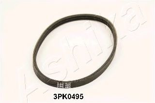 Поликлиновой ремень - Ashika 112-3PK495