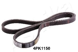 Поликлиновой ремень - Ashika 112-4PK1150