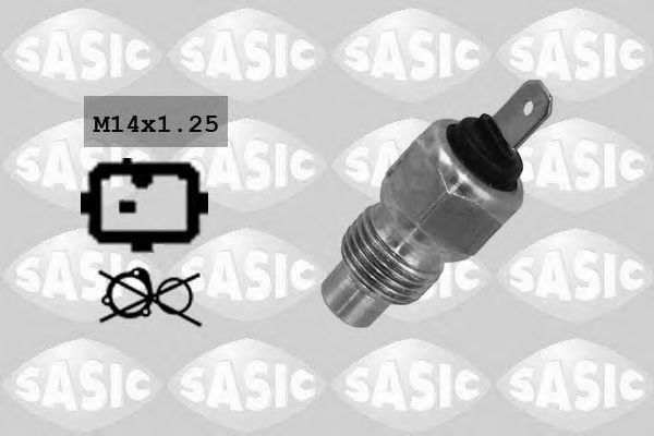 Датчик, температура охлаждающей жидкости - Sasic 3250013