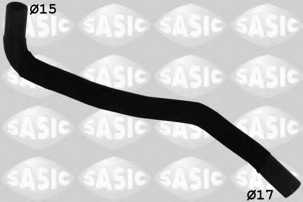 Шланг радиатора - Sasic 3400083