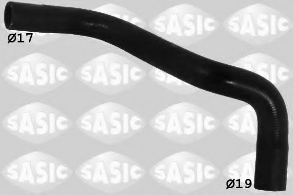 Шланг радиатора - Sasic 3400084