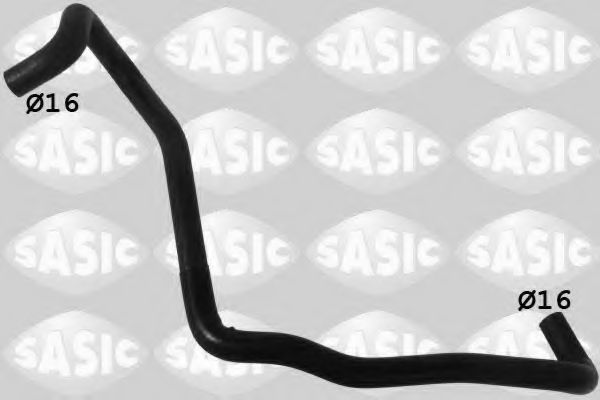 Шланг радиатора - Sasic 3400093