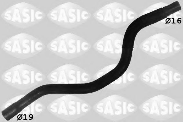 Шланг радиатора - Sasic 3400098