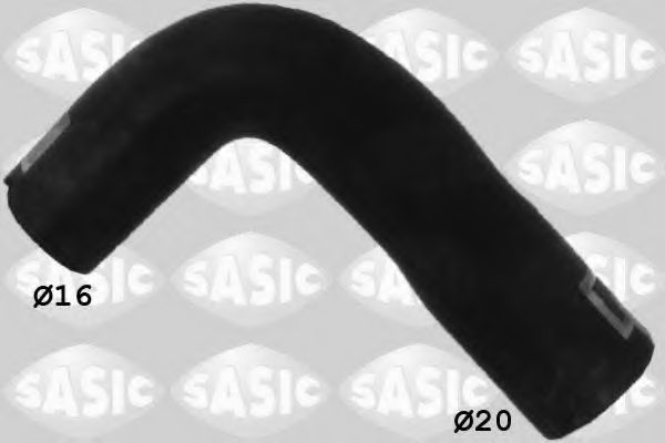 Шланг радиатора - Sasic 3404048