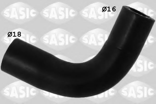 Шланг радиатора - Sasic 3404052