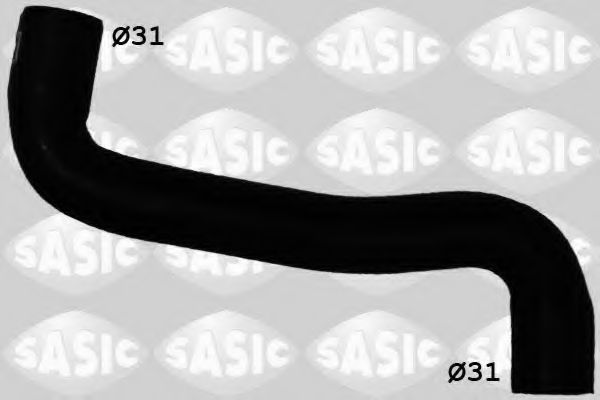 Шланг радиатора - Sasic 3404063