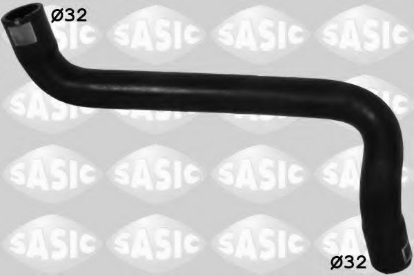 Шланг радиатора - Sasic 3404073