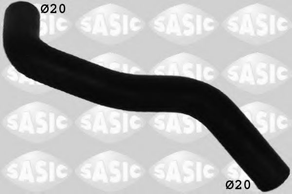 Шланг радиатора - Sasic 3406055