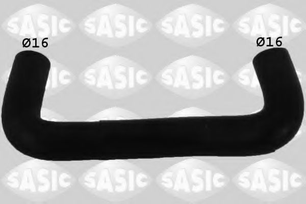 Шланг радиатора - Sasic 3406058