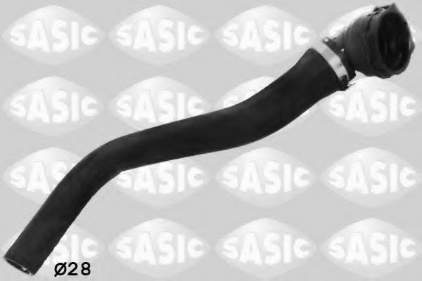 Шланг радиатора - Sasic 3406101