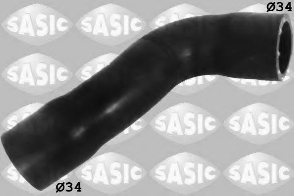 Шланг радиатора - Sasic 3406129