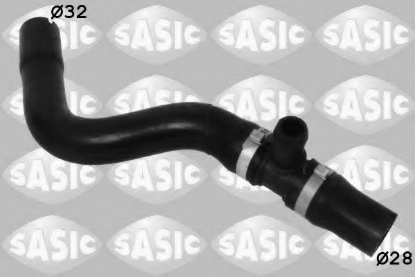 Шланг радиатора - Sasic 3406249