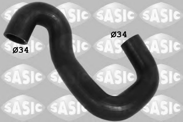 Шланг радиатора - Sasic 3406250