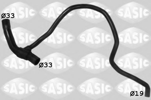 Шланг радиатора - Sasic 3406267