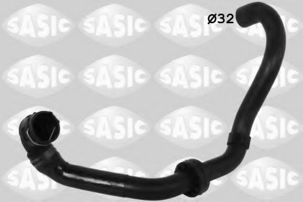 Шланг радиатора - Sasic 3406272