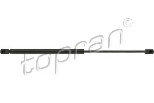 Газовая пружина, крышка багажник - Topran 114 788