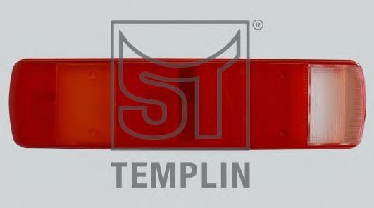 Рассеиватель, задний фонарь - TEMPLIN 01.110.7550.310